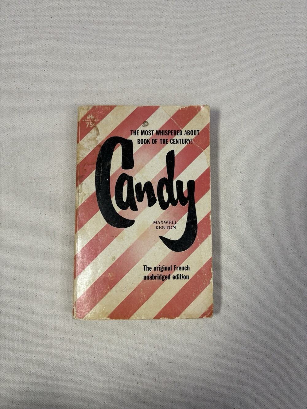 Candy Maxwell Kenton The Original French Unabridged Edition PB 5th Printing 1968